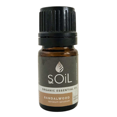 SOiL Organic Sandalwood Essential Oil