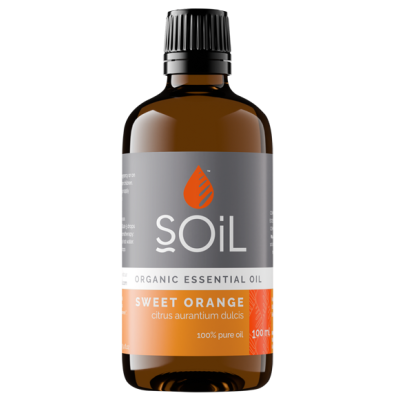 SOil Sweet Orange Essential Oil 100ml