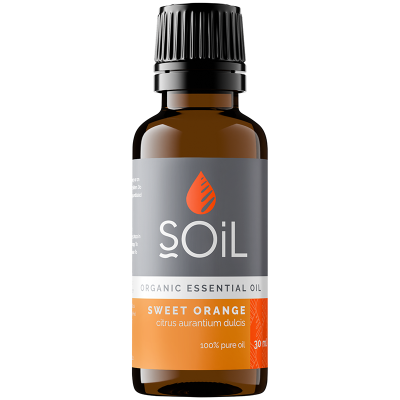 SOil Sweet Orange Essential Oil 30ml