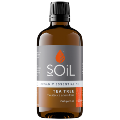 SOiL Tea Tree Essential Oil 100ml