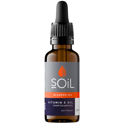 SOiL Unscented Vitamin E Oil