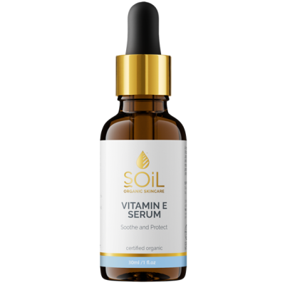 Soil Vitamin E Serum (Soothe & Repair)