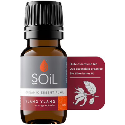 SOiL Ylang Ylang Essential Oil
