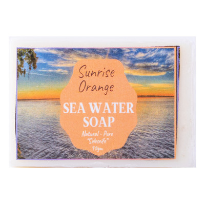 Soleseife Sunrise Orange Oil Seawater Soap