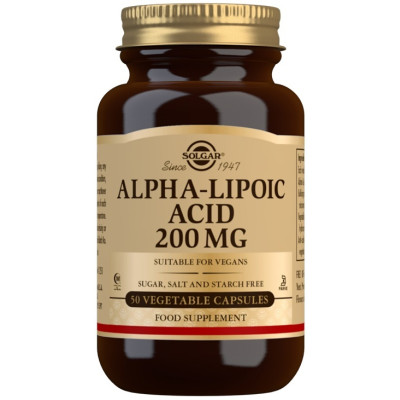 Solgar Alpha Lipoic Acid
