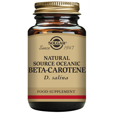 Solgar Natural Source Oceanic Beta Carotene