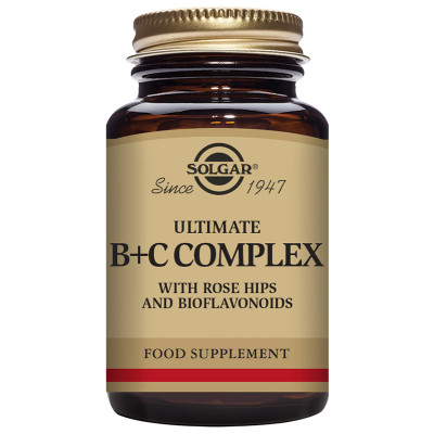 Solgar Ultimate B Plus C Complex Tablets