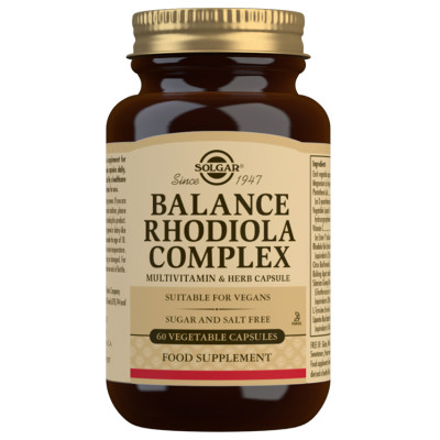 Solgar Balance Rhodiola Complex