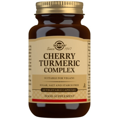 Solgar Cherry Turmeric Complex