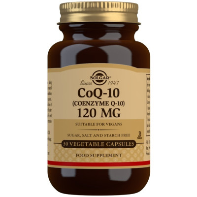Solgar Coenzyme Q10 120mg