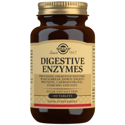 Solgar Digestive Enzymes Tabs - 100's
