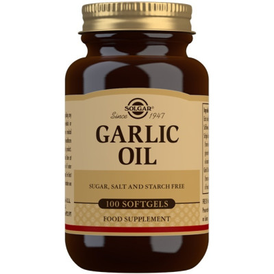 Solgar Garlic Oil Softgels