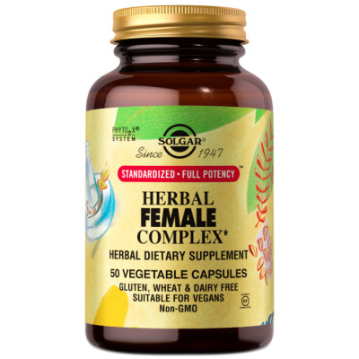 Solgar Herbal Female Complex