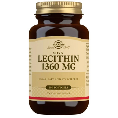 Solgar Soy Lecithin