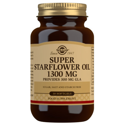 Solgar Super Starflower Oil Softgels