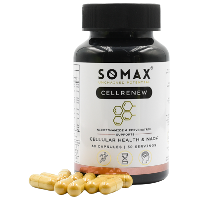 Somax CellRenew Longevity