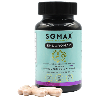 Somax EnduroMax Nitric Oxide