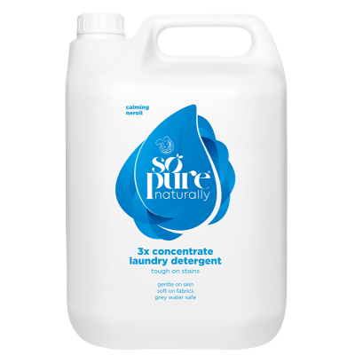 SoPure 3 x Concentrate Laundry Detergent
