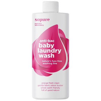 SoPure Anti-Bac Baby Laundry Liquid - 1 Litre