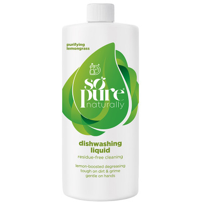 SoPure Dishwashing Liquid - Purifying Lemongrass 