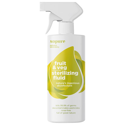 SoPure Fruit & Veg Sterilizing Spray 500ml