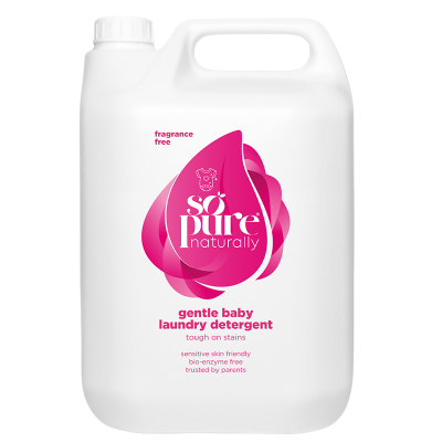 SoPure Gentle Baby Laundry Detergent 