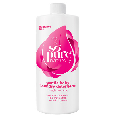 SoPure Gentle Baby Laundry Detergent 
