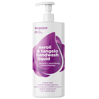 Sopure Neroli & Tangelo Hand Wash Liquid - 500ml