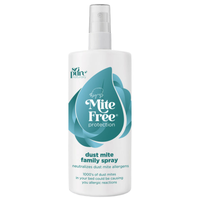 SoPure Mite-Free Dust Mite Family Spray 