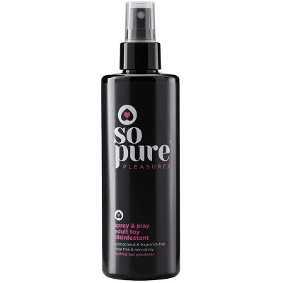 SoPure Pleasures Adult Toy Disinfectant - 100ml