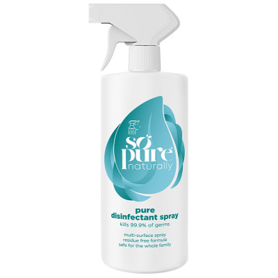 SoPure Pure Disinfectant Spray 
