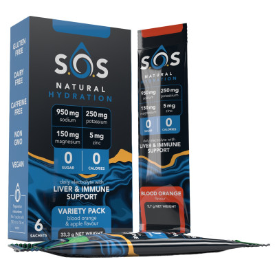 SOS Natural hydration - Variety