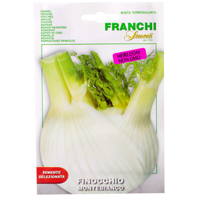 Franchi Sementi Montebianco Fennel