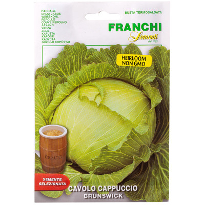 Franchi Sementi Brunswick Cabbage