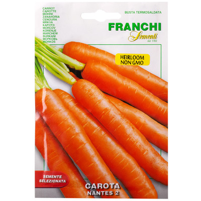 Franchi Sementi Nantes Carrot