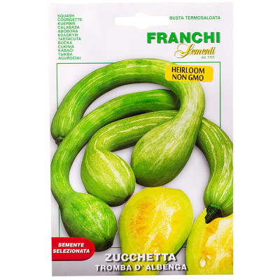 Franchi Sementi Tromba di Albenga Marrow/Zucchini