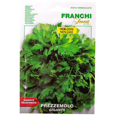 Franchi Sementi Italian Flat Leaf Parsley