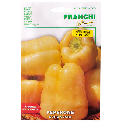 Franchi Sementi Soroksari Sweet Pepper