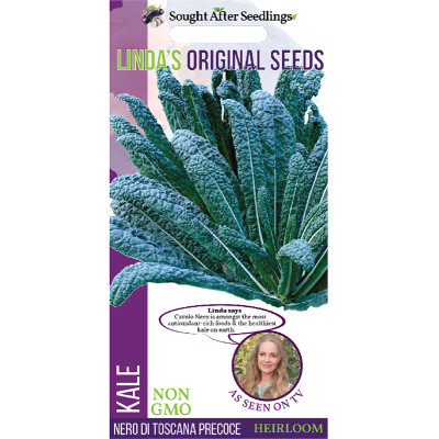 Linda's Seeds Nero Di Toscana Kale