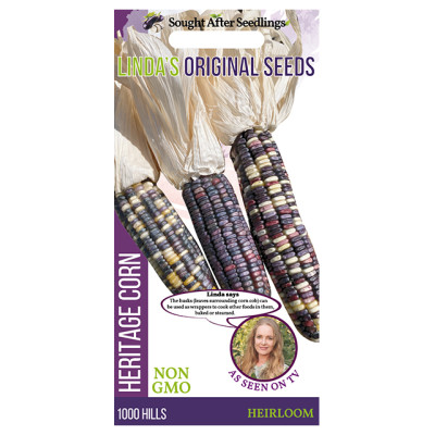 Linda's Seeds Heritage Corn 1000 Hills
