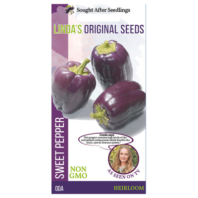 Linda's Seeds - Sweet Pepper Oda