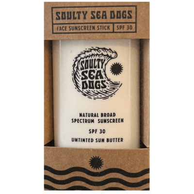 Soulty Sea Dogs  Mineral Zinc Sunscreen Stick SPF30
