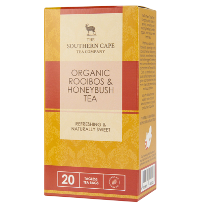 Southern Cape Tea Co. Organic Honeybush & Rooibos Tea