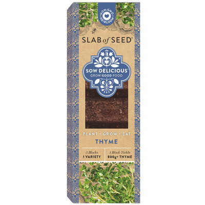 Sow DeliciousSlab of Seed - Thyme