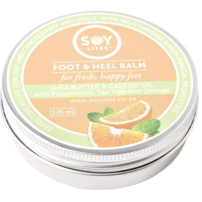 SoyLites Foot & Heel Balm