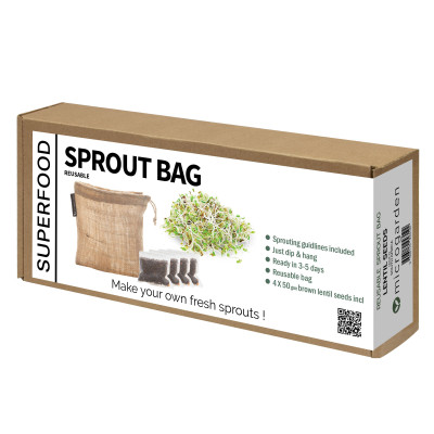 Microgarden Reusable Sprout Bag