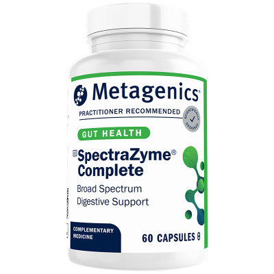 Metagenics SpectraZyme Complete - Broad Spectrum Digestive Support