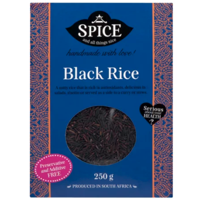 Spice and All Things Nice Black Rice