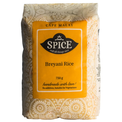 Spice and All Things Nice Breyani Rice
