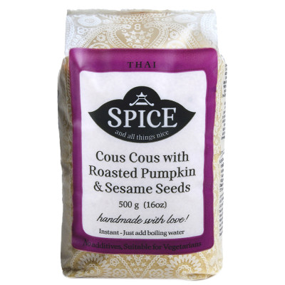 Spice and All Things Nice Cous Cous Pumpkin & Sesame Seed